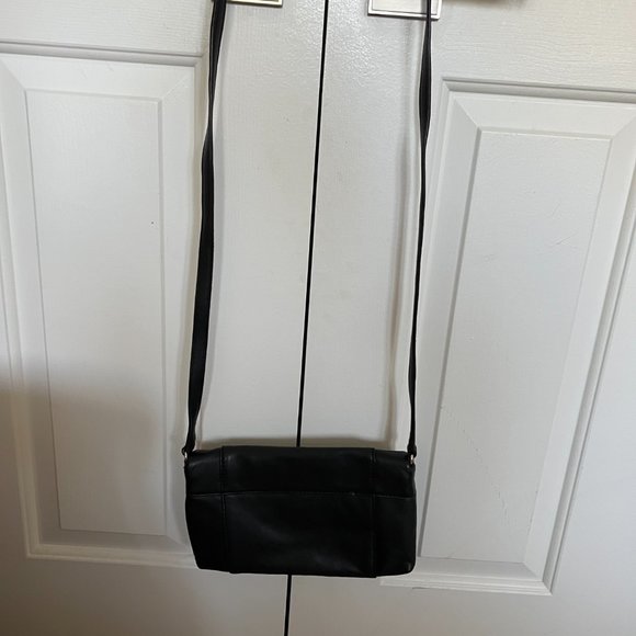 Kate Spade black Fremont Place Julian Leather Crossbody Bag purse *PLZ READ* - Picture 4 of 16